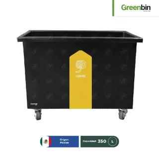 Carro canillero Greenbin 350 L