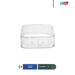 Soporte de pared para Contenedor para punzocortantes Rojo HQU