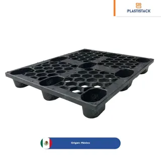 Tarima de plástico para exportación | 100 x 120 cm