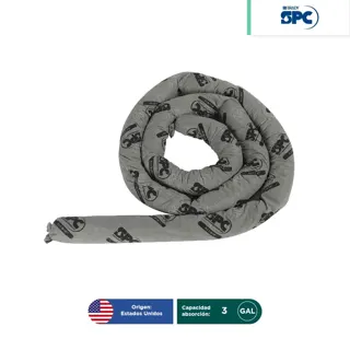 Calceta absorbente universal 3″x12 ft | 8×360 cm SPC