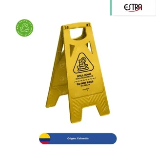 Señal zona peligrosa - derrame Estra MR