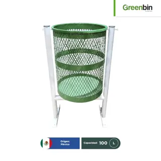 Papelera urbana Barcelona sencillo