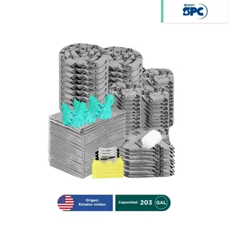 Repuesto para Carro antiderrames móvil universal SPC 203 Gal | absorción 185 Gal
