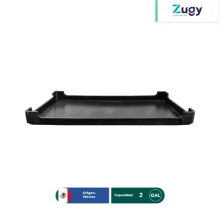 Charola utilitaria para derrames 40x80x7 cm Zugy 2 Gal