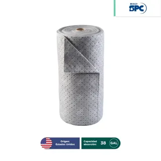 Rollo de tapetes absorbentes Universal Basic 30″x150′ SPC