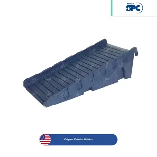 Rampa para tarima antiderrames SPC