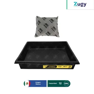 Charola para goteras de uso universal Brady SPC y Zugy 12 Gal