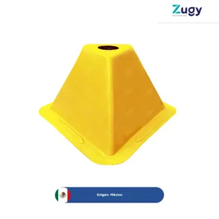 Cono de plástico magnético personalizable Zugy