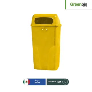 Papelera urbana Sevilla Greenbin 50 L