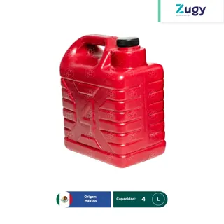 Bidón para gasolina Zugy 4 L