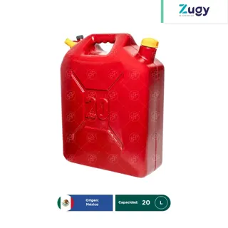 Bidón para gasolina Zugy 20 L