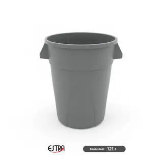 Contenedor redondo Elite Estra MR 121 L