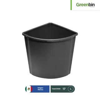 Cesto papelero esquinero Greenbin 17 L