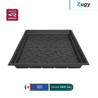 Charola para derrames 86.36×96.52×14 cm Zugy 29.5 Gal