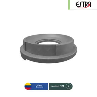 Tapa embudo para contenedor redondo Elite Estra MR 121 L