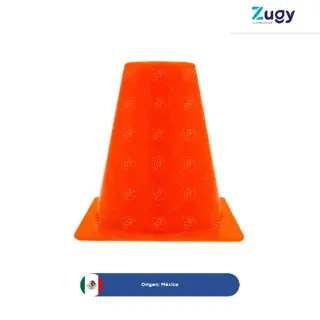 Cono de plástico magnético chato personalizable Zugy