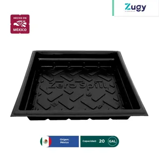 Charola para derrames 79x79x14 cm Zugy 20 Gal
