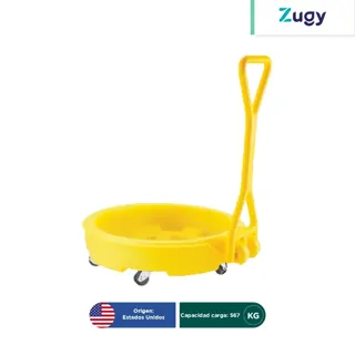 Carrito para 1 tambo Zugy