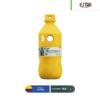 Contenedor para reciclar botellas de plástico Estra Eco Botella