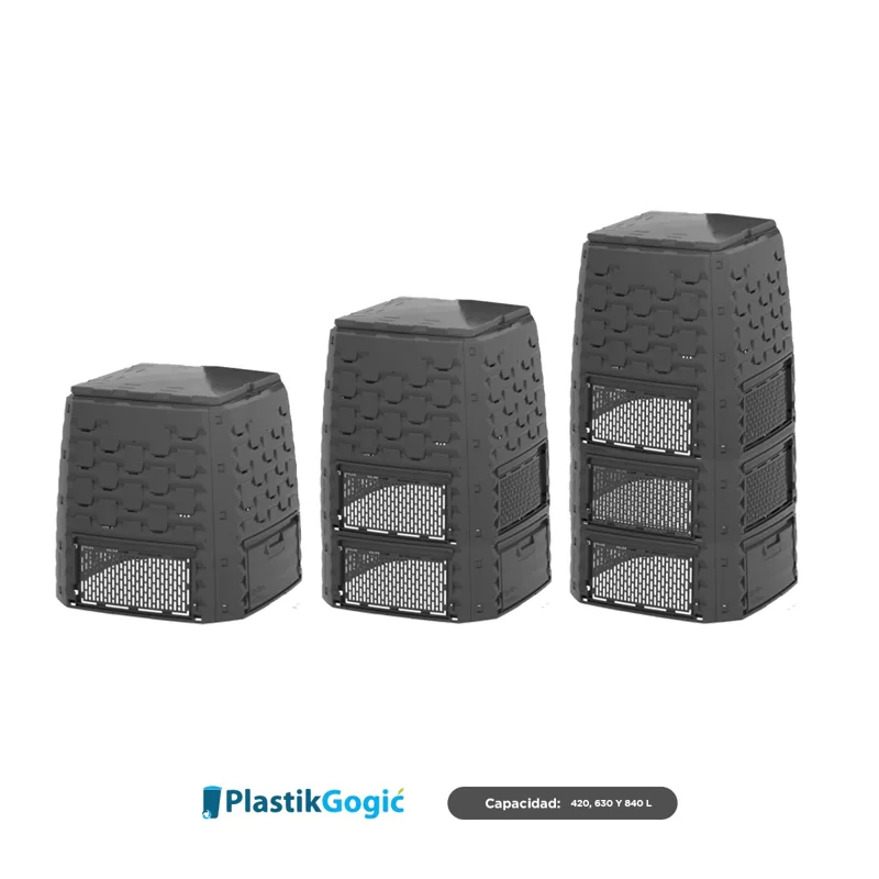 Compostador Harmony Plastik Gogic