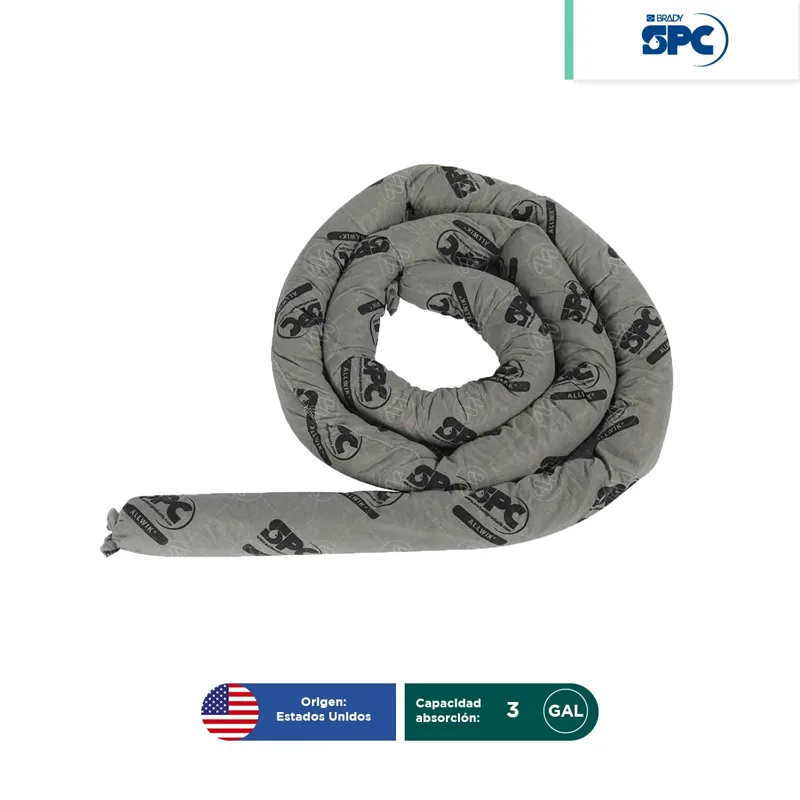 Calceta absorbente universal 3″x12 ft | 8×360 cm SPC