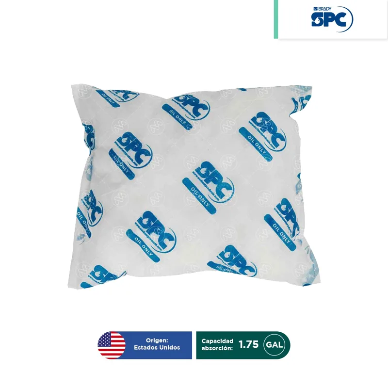 Almohada absorbente aceite 18×18″ SPC