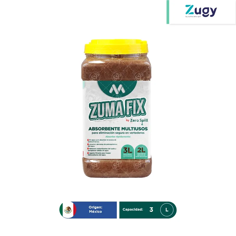 Absorbente granular Zugy 3/4 Gal