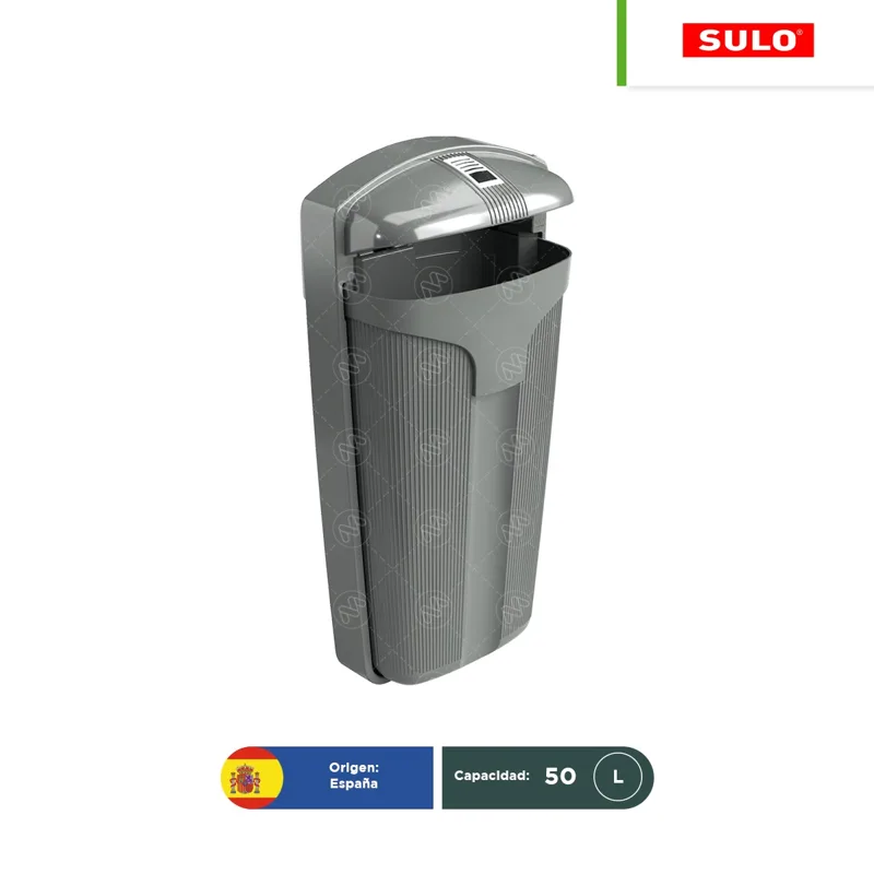 Papelera urbana Sulo Cibeles 50