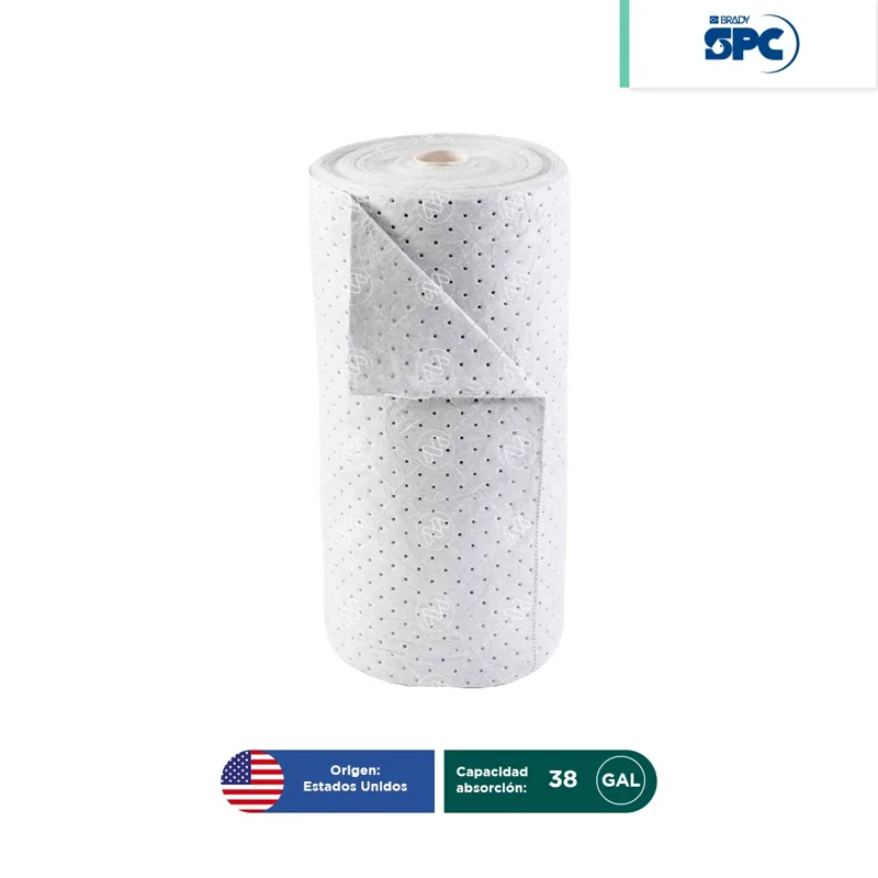 Rollo absorbente Aceite Basic 30″x150′ SPC