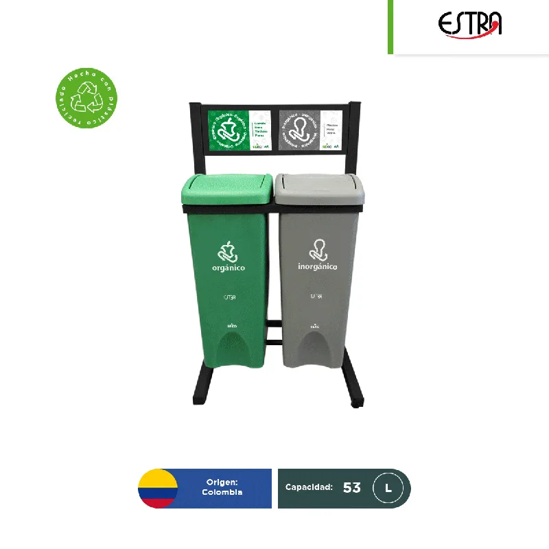 Estación ecológica 2 a 5 divisiones Estra MR 53 L