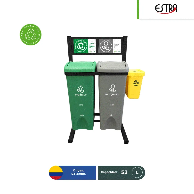 Estación ecológica 2 a 5 divisiones accesorio Estra MR 53 L