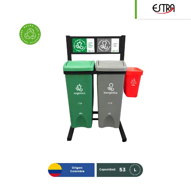 Estación ecológica 2 a 5 divisiones accesorio P Estra MR 53 L