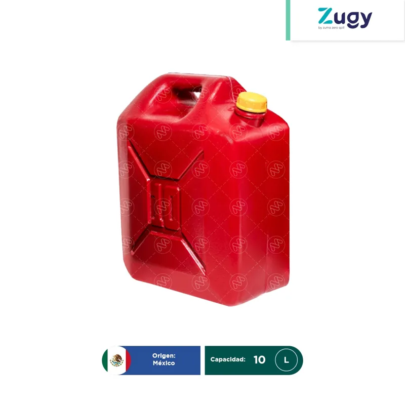 Bidón para gasolina Zugy 10 L
