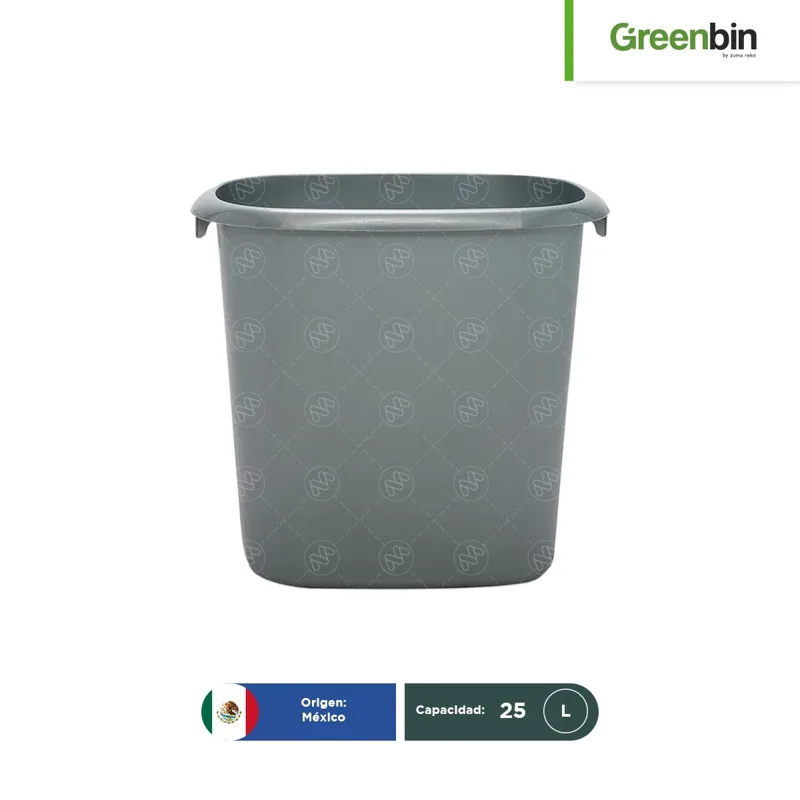 Papelero Jumbo Greenbin 25 L