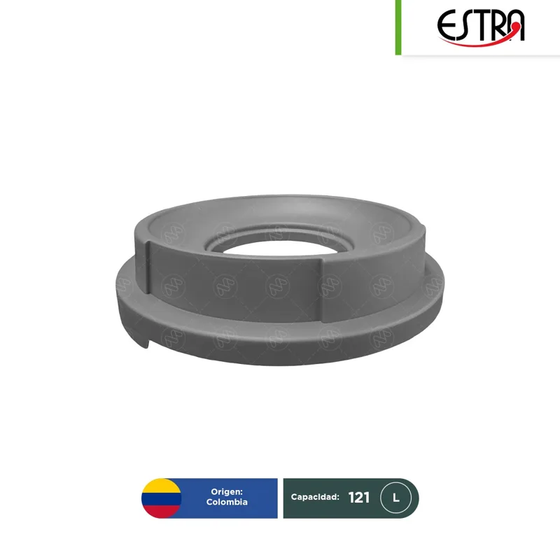 Tapa embudo para contenedor redondo Elite Estra MR 121 L