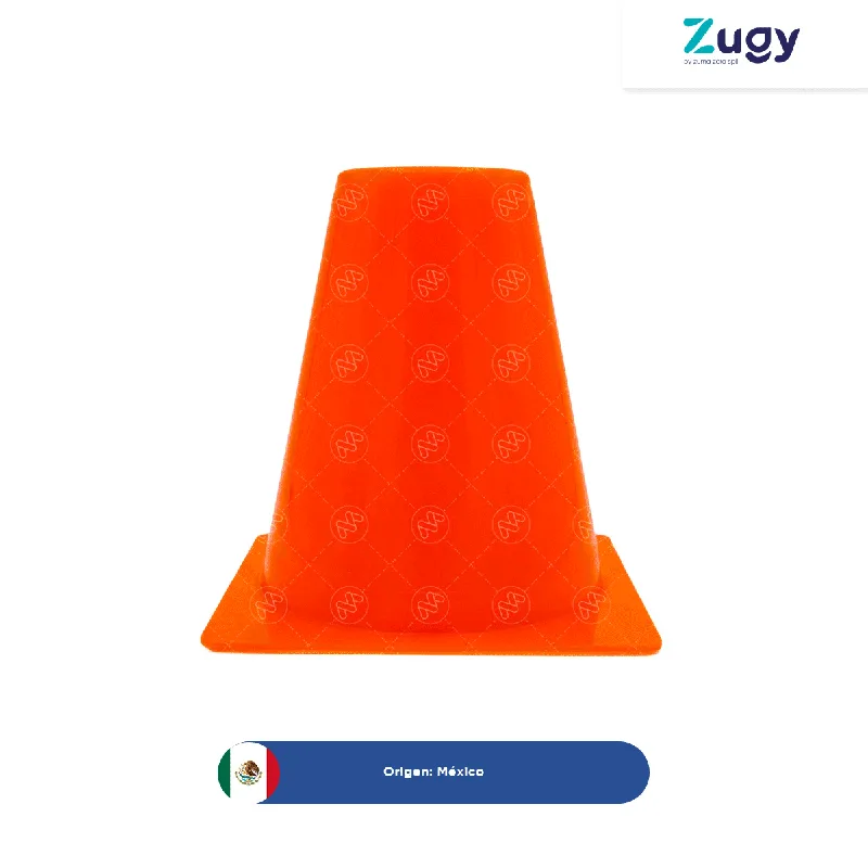 Cono de plástico magnético chato personalizable Zugy