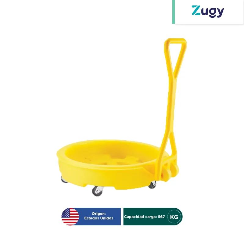 Carrito para 1 tambo Zugy